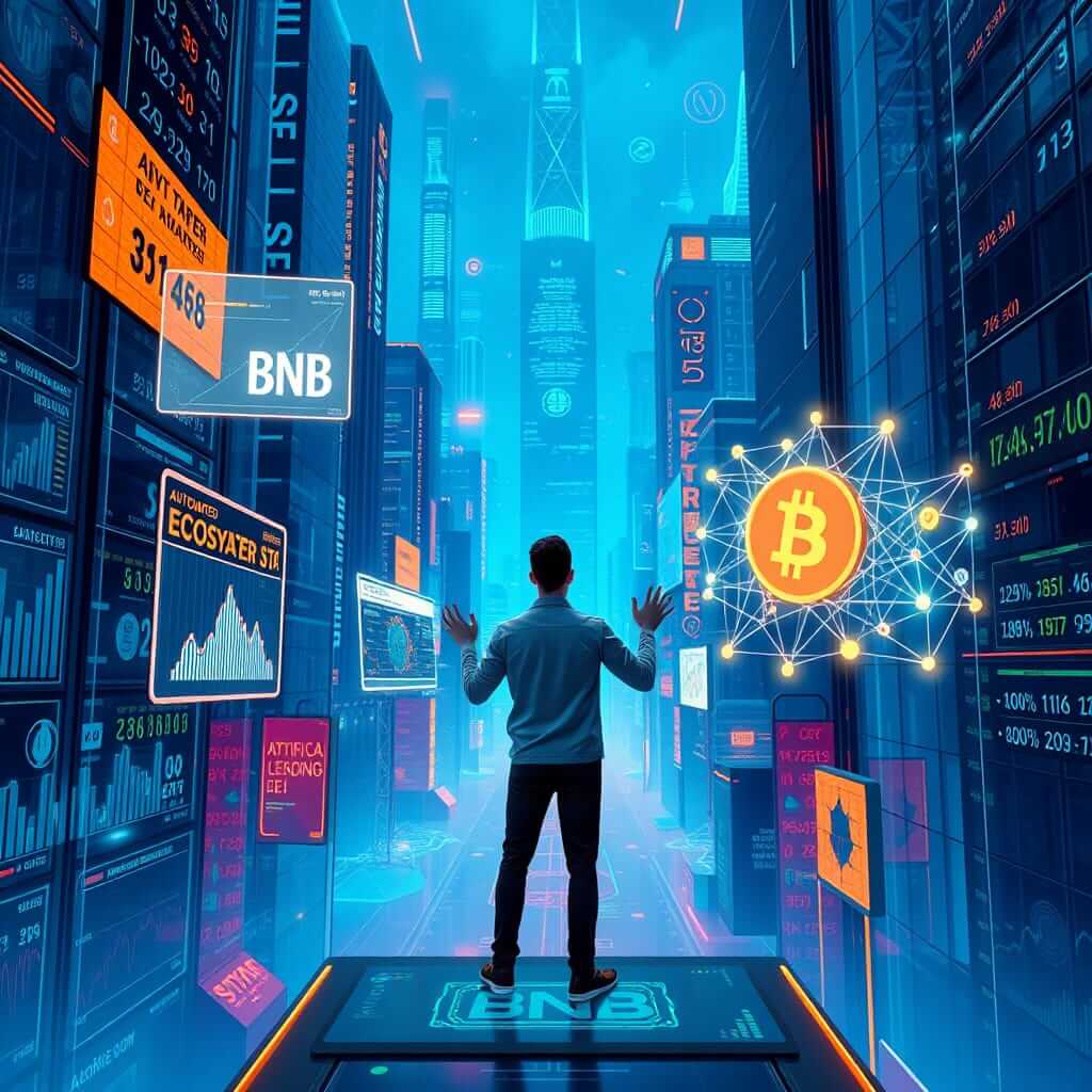 Narrativas Cripto para Ficar de Olho: AMMs, Ecossistema BNB e IA