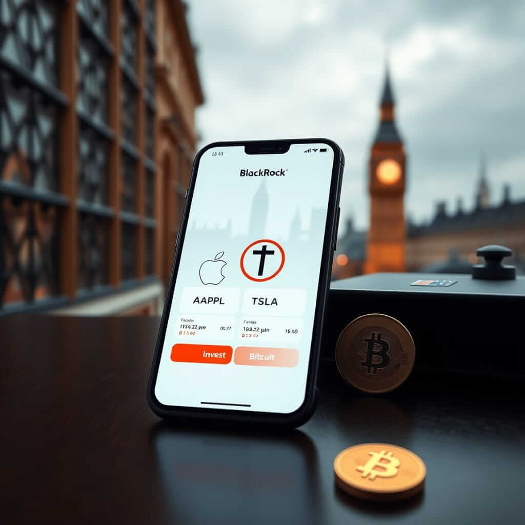 BlackRock Leva Seu ETF de Bitcoin para a Europa: O Que Isso Significa Para Seu Dinheiro?