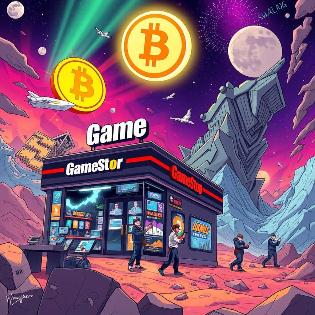 GameStop & Bitcoin: O Jogo do Risco e Recompensa!