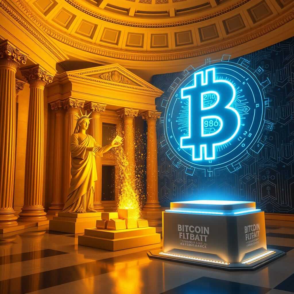 EUA Podem Usar Ouro para Comprar Bitcoin