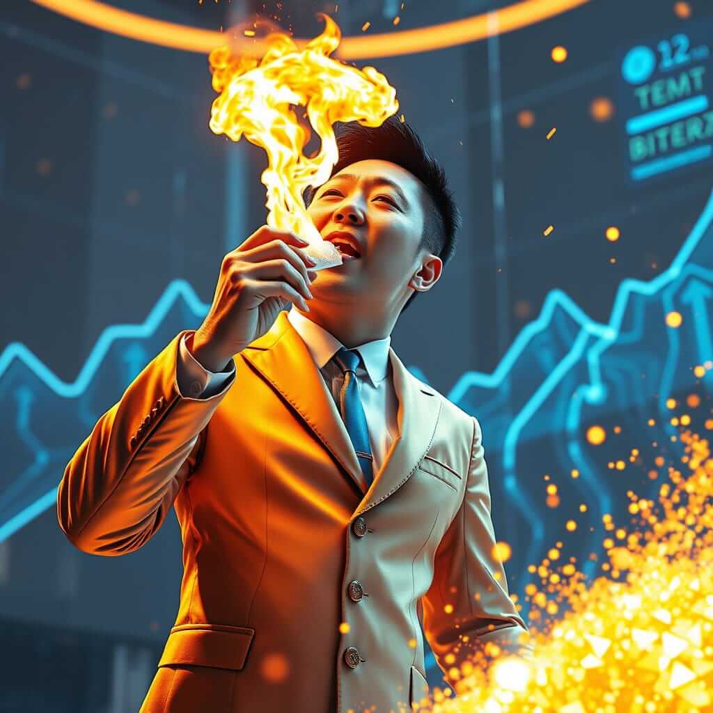 Queima de R$ 20 Milhões em Criptomoedas