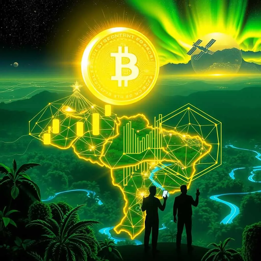 Bitcoin nas Reservas Brasileiras