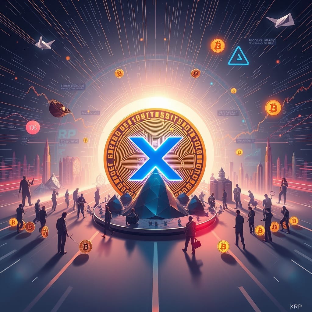 XRP vs. Bitcoin: A Grande Migração dos Investidores de Varejo e Seu Impacto no Mercado Cripto