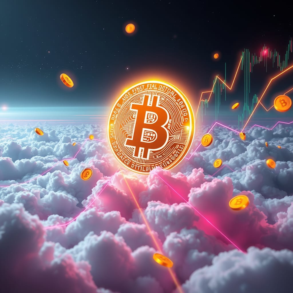 Bitcoin Rumo a Novo Recorde