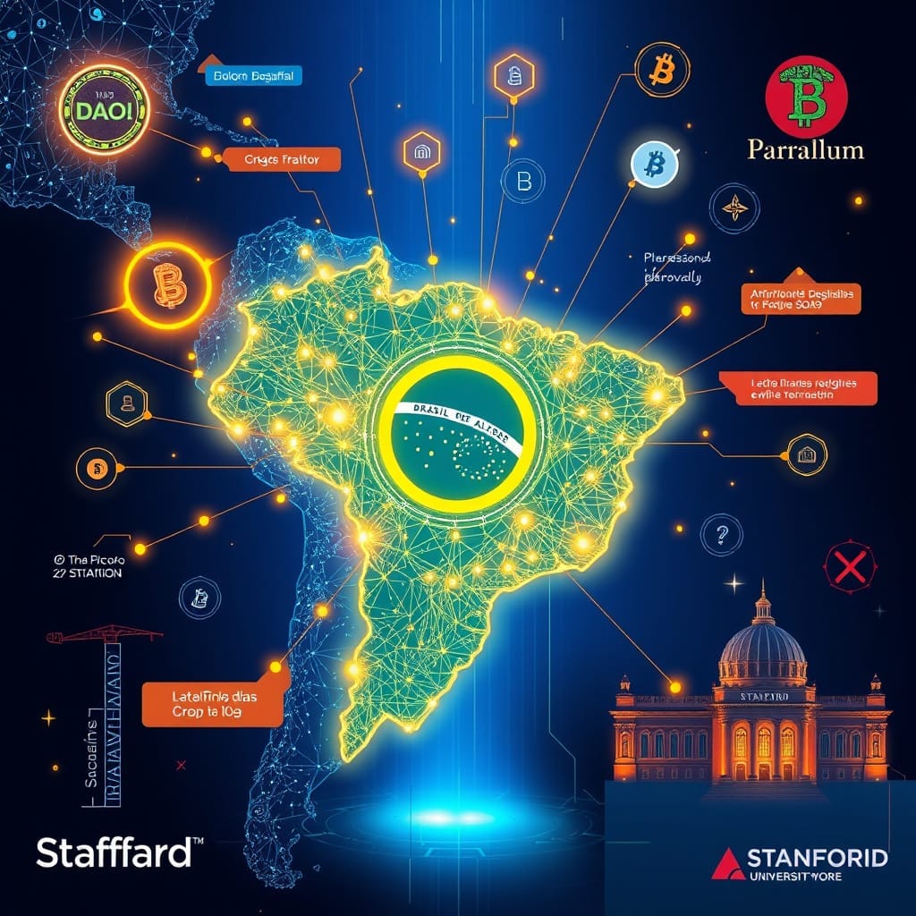 Brasileiros Inovam no Mercado Crypto