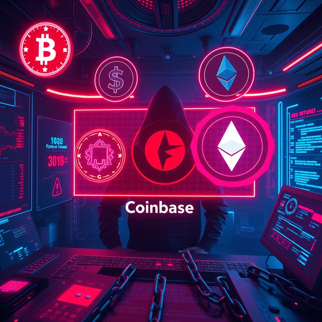 Ataque à Coinbase