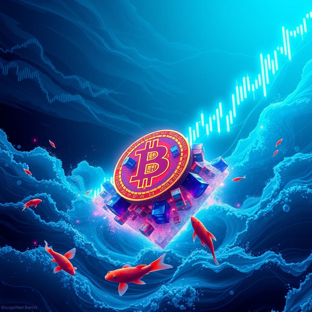 Baleias de Bitcoin Acumulam em Massa