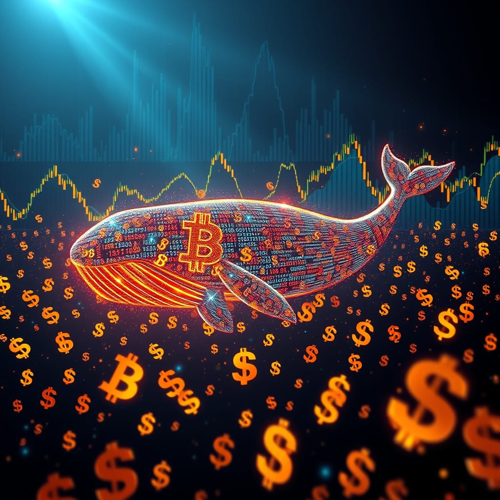 Baleia aposta US$ 276 milhões em Bitcoin