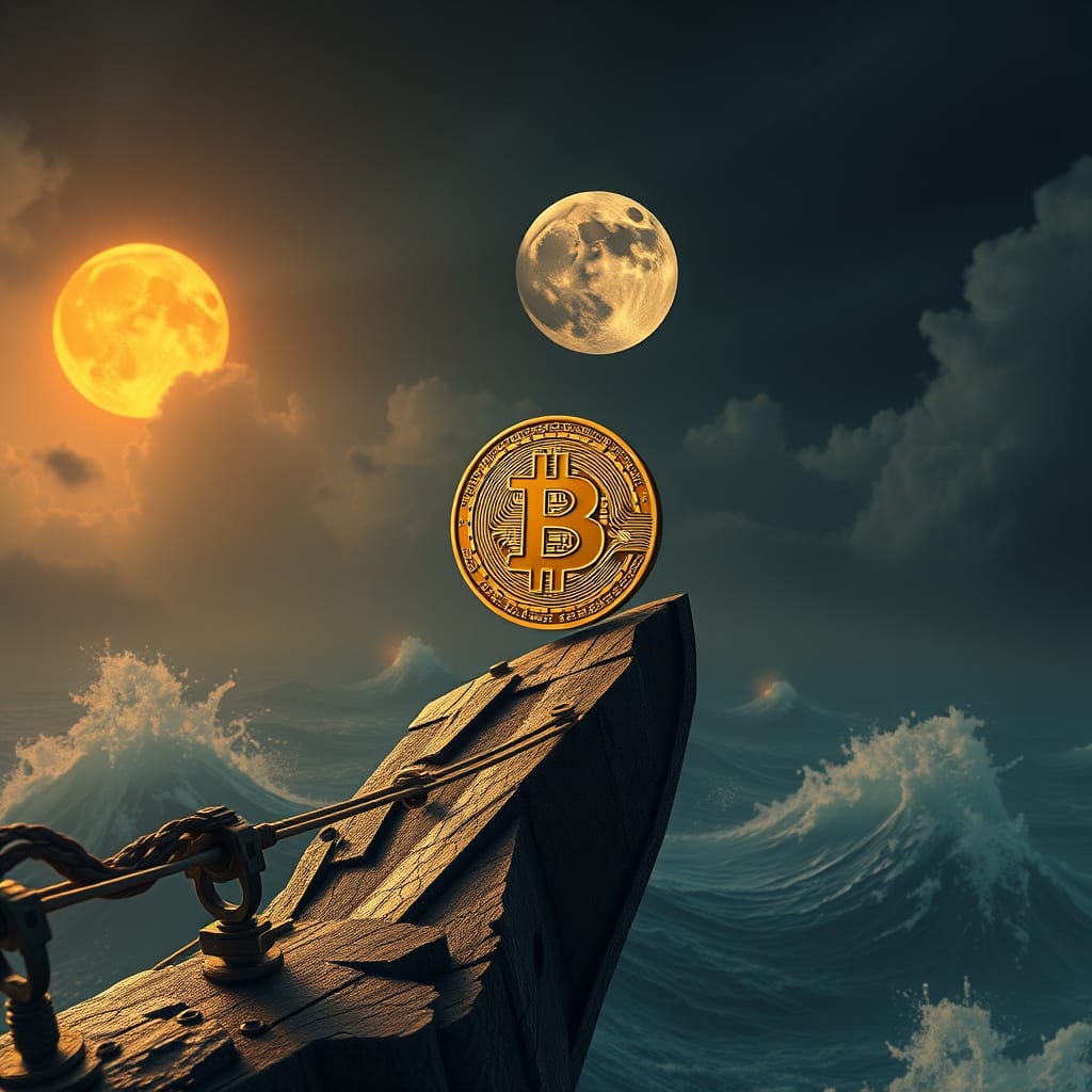 Bitcoin em Risco