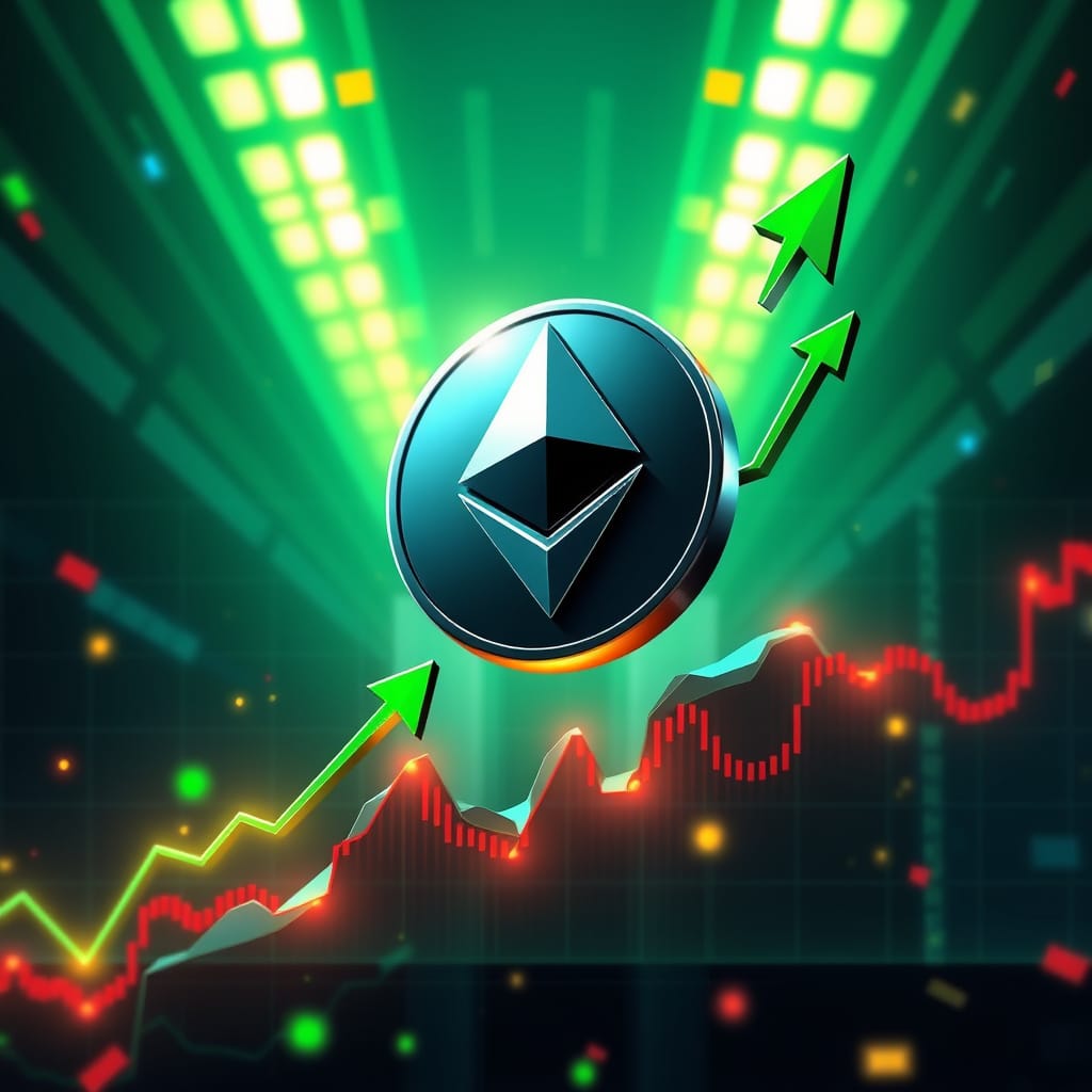 Ethereum sobe 3%