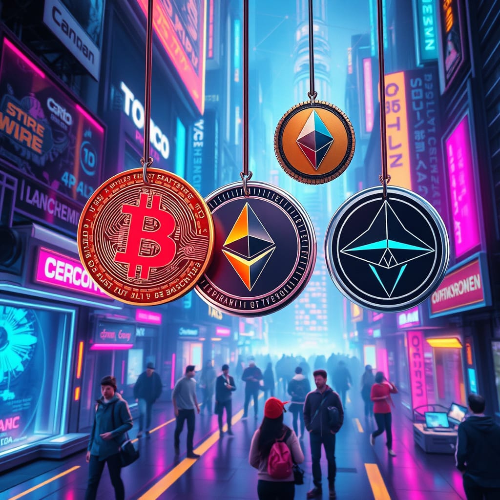 Criptomoedas