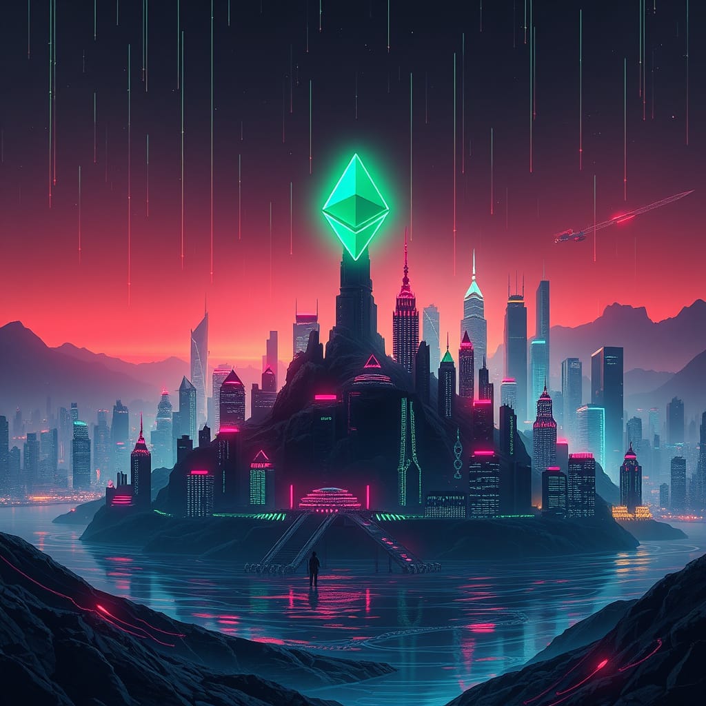 Baleias de Ethereum Lucram Milhões