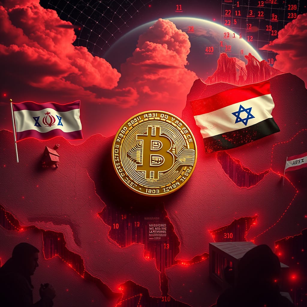 Bitcoin Cai para US$ 104 Mil