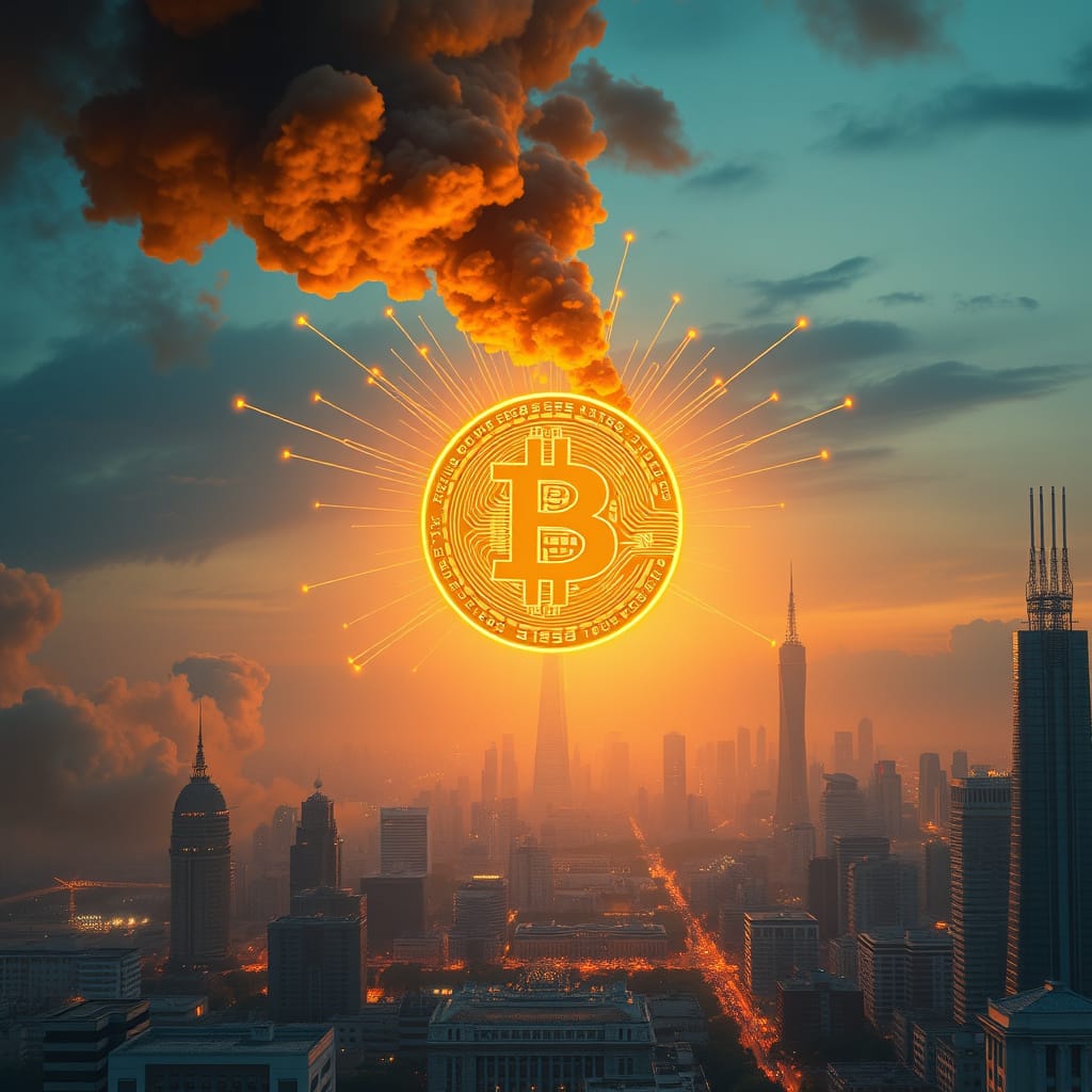 Bitcoin Resiste à Crise no Oriente Médio