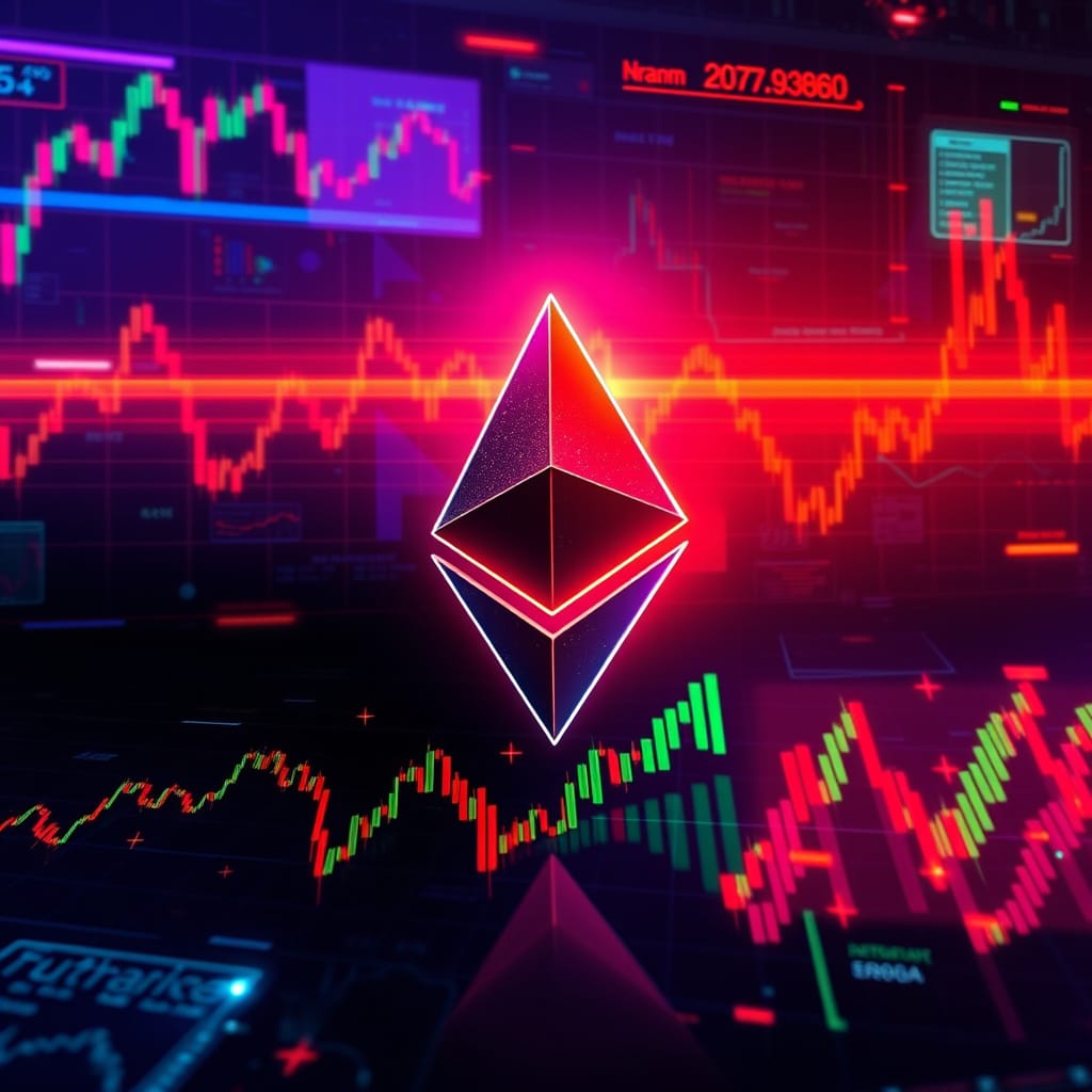 Ethereum sofre com baixa