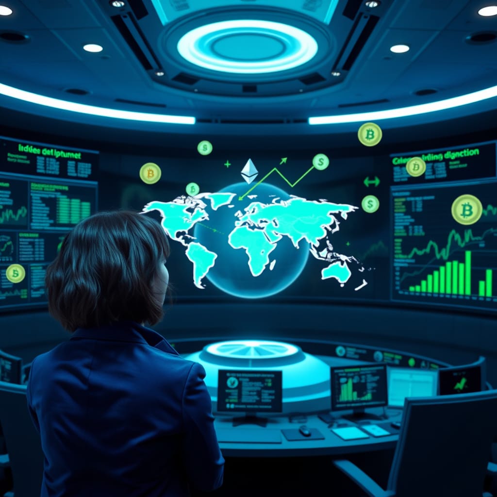 Mercado de Criptomoedas Rumo aos US$ 4 Trilhões com Otimismo Global e Altcoins em Alta