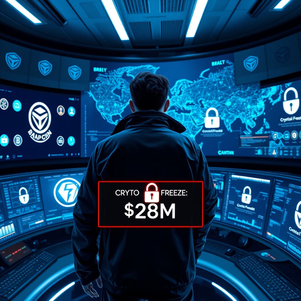 Hack no Banco Central: R$ 28 milhões em criptomoedas são congelados com ajuda de investigador on-chain