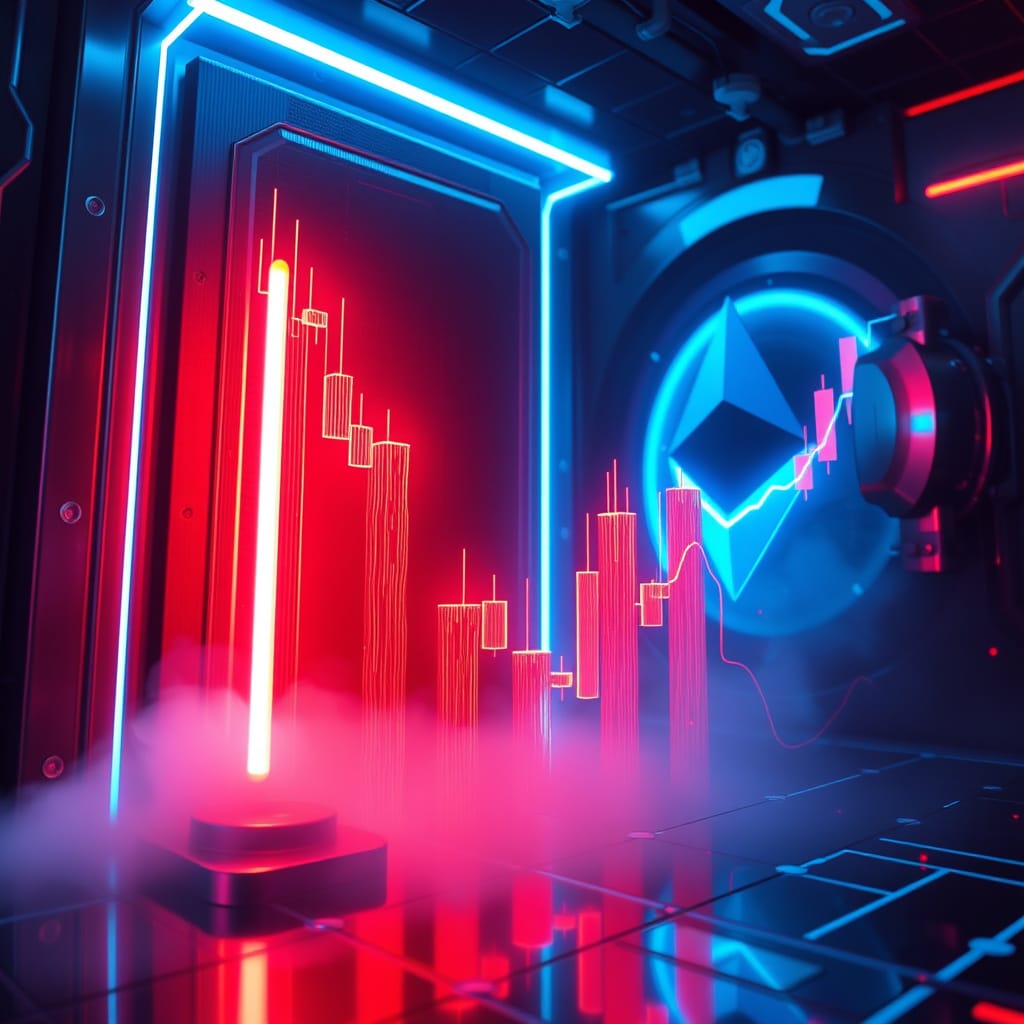 Queda do Ether (ETH) e Aumento no Unstaking: O Que Está Acontecendo?