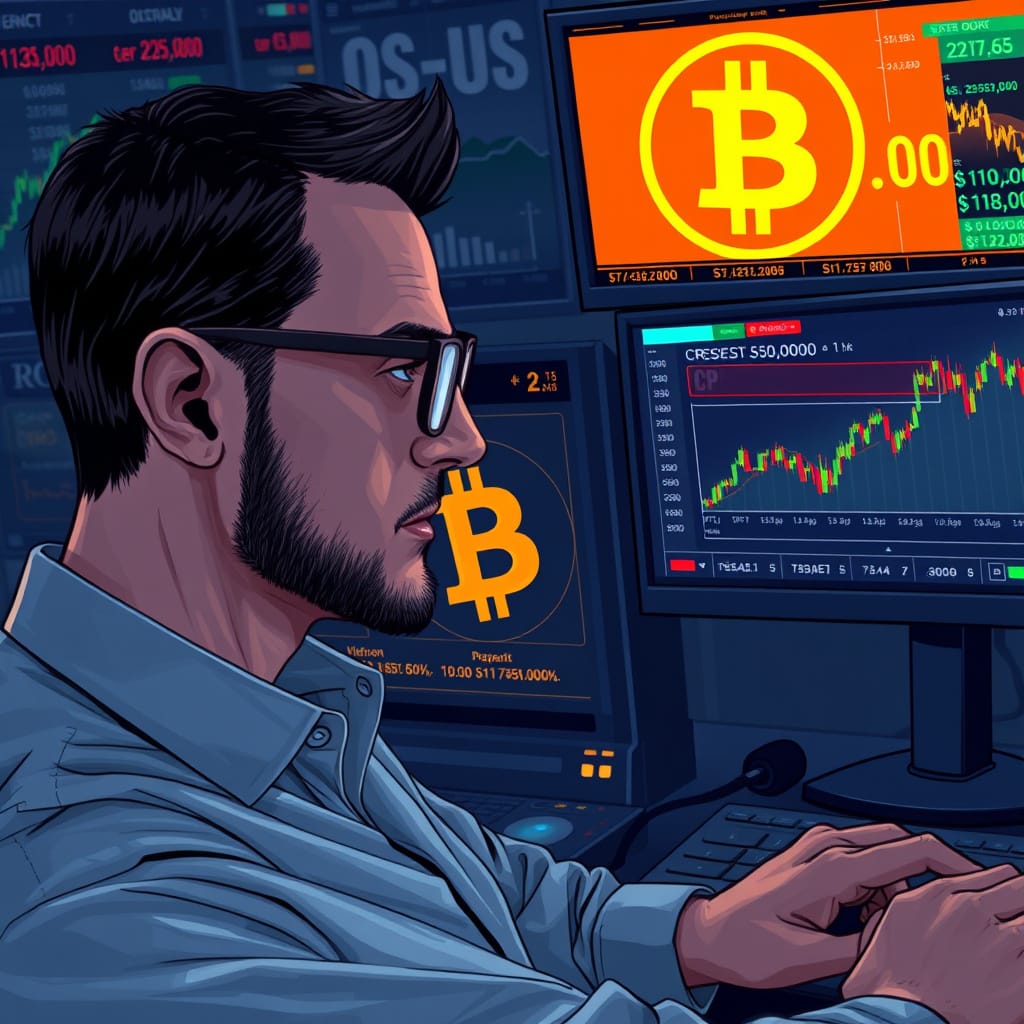 Bitcoin enfrenta resistência nos US$ 110 mil e aguarda volatilidade com dados do CPI