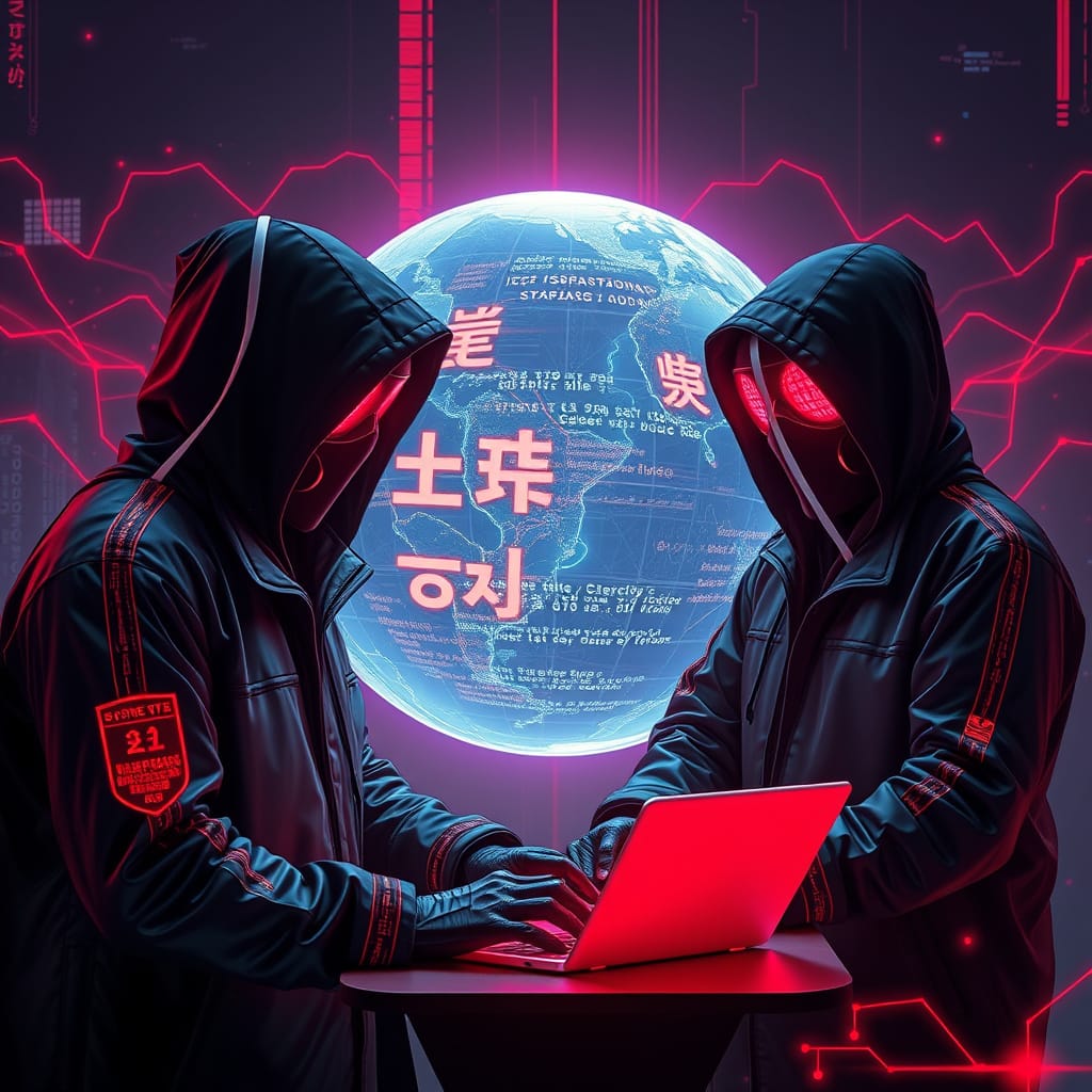 Norte-Coreanos Infiltram Empresas de Blockchain em Esquema de Fraude