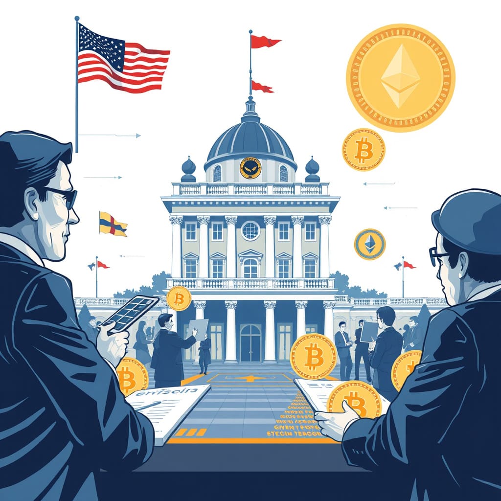 Casa Branca Acelera Adoção de Criptomoedas com Novas Leis e Propostas Regulatórias
