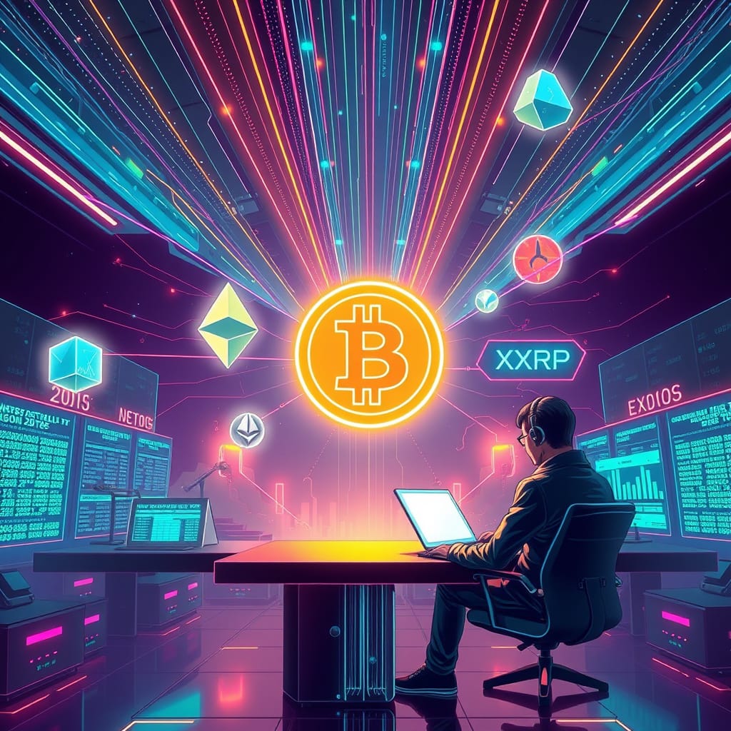 Criptomoedas em Alta