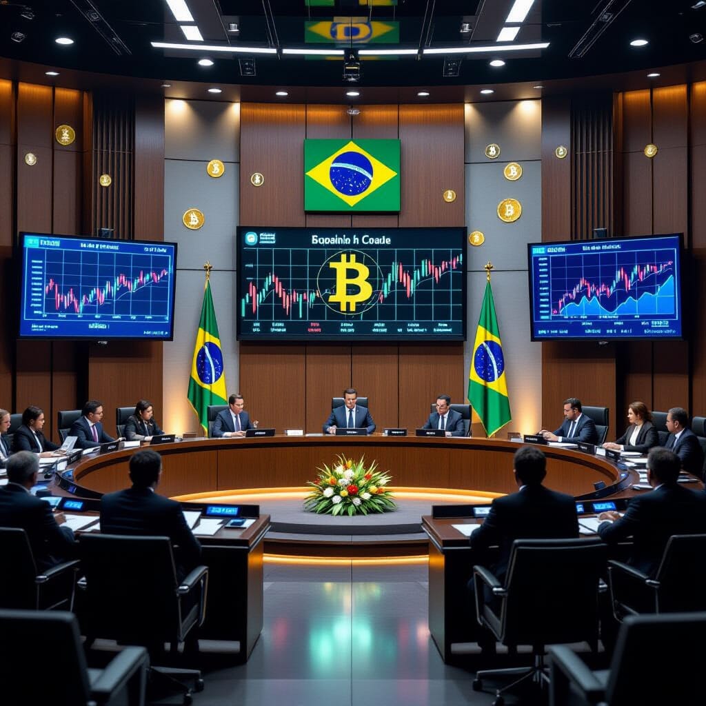 Banco Central Rejeita Bitcoin nas Reservas do Brasil, mas Debate Ganha Força no Congresso