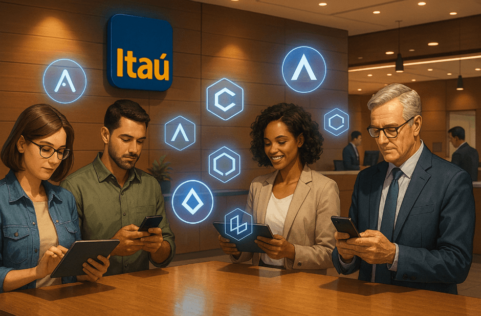 Itaú Unibanco Expande Portfólio Cripto