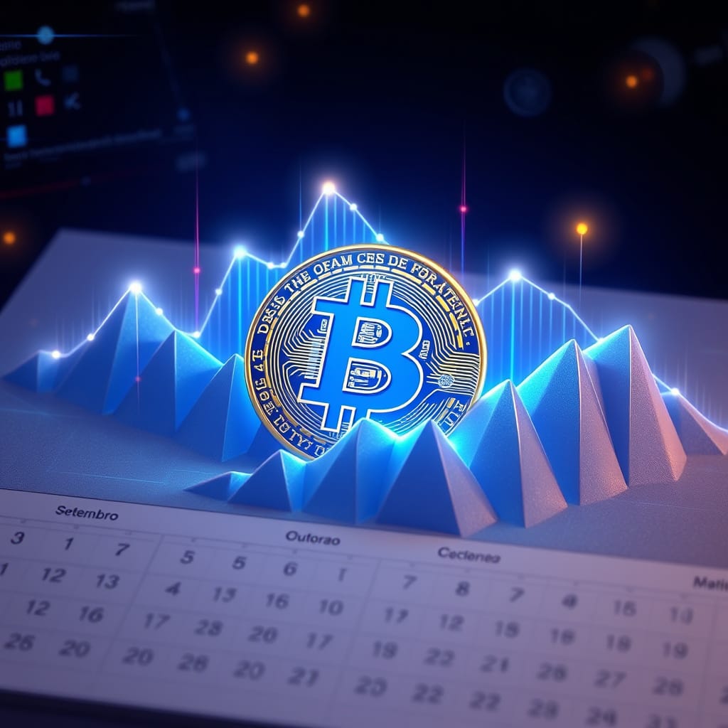 Bitcoin Pode Estar Perto do Fim do Ciclo de Alta em Outubro