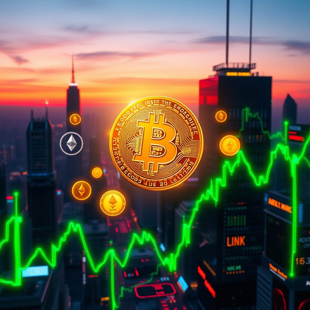Bitcoin se Sustenta Acima de US$ 116 mil com Alta nas Altcoins e Otimismo no Mercado Cripto