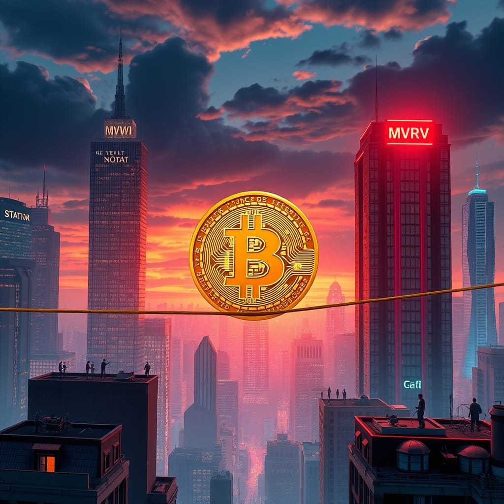 Bitcoin Pode Entrar em Consolidação: O Que Indica o MVRV e os Próximos Passos do Mercado