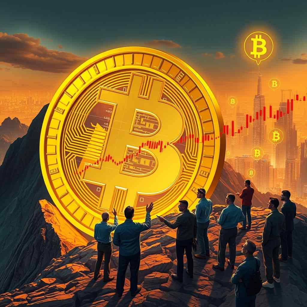 Bitcoin Entra em Zona de Correção: O Que Esperar Após Seis Semanas de Alta