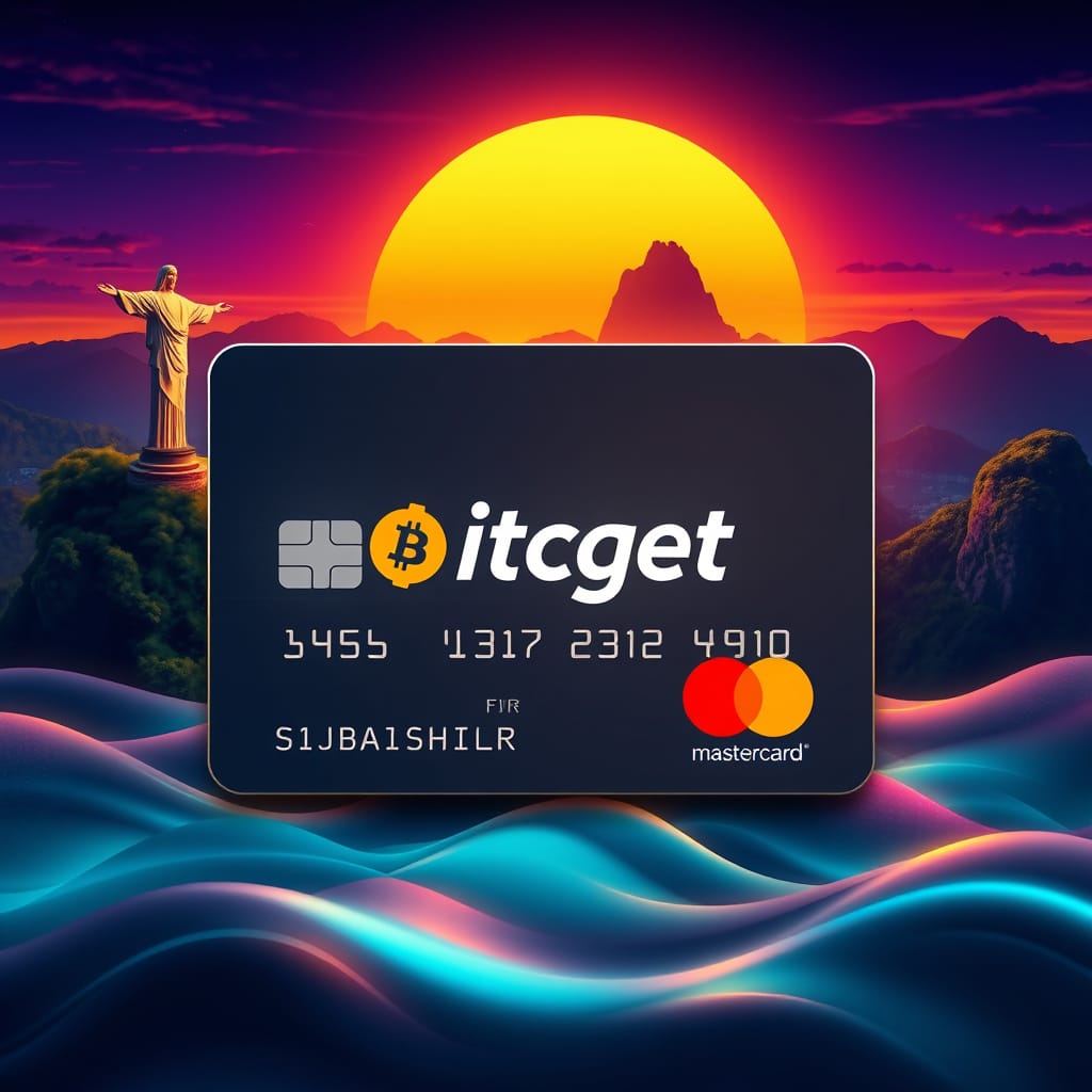 Bitget Lança Cartão Cripto no Brasil com Bandeira Mastercard e Pagamentos em Dólar