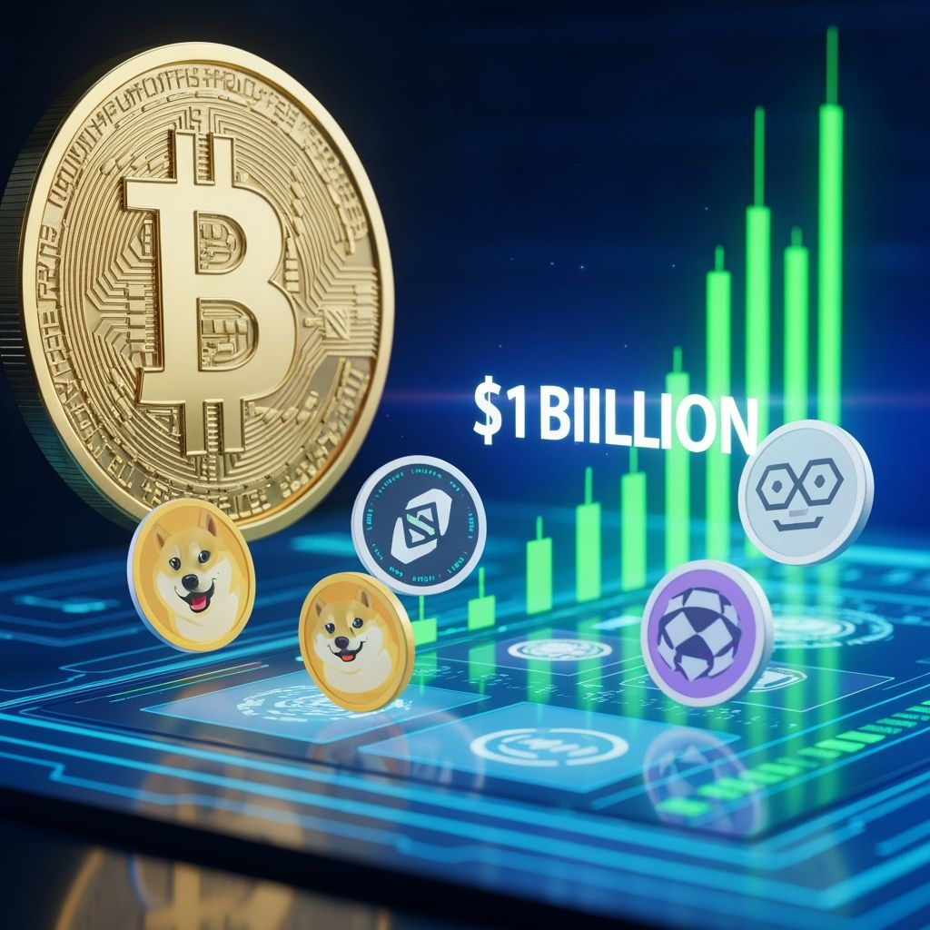 Pump.fun Bate US$ 1 Bilhão em Volume Diário e Impulsiona Mercado de Memecoins