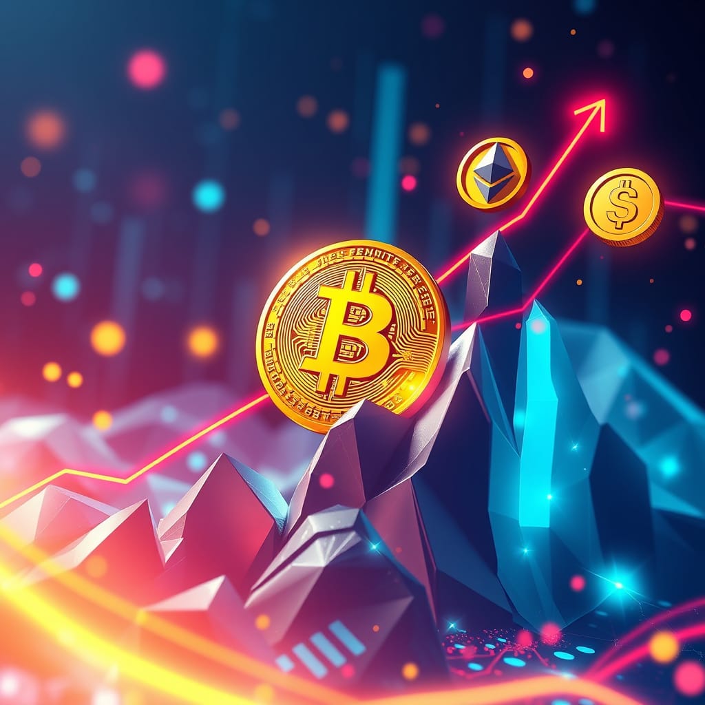 Mercado de Criptomoedas Rompe US$ 4 Trilhões com Bitcoin a US$ 115 Mil e Alta das Altcoins