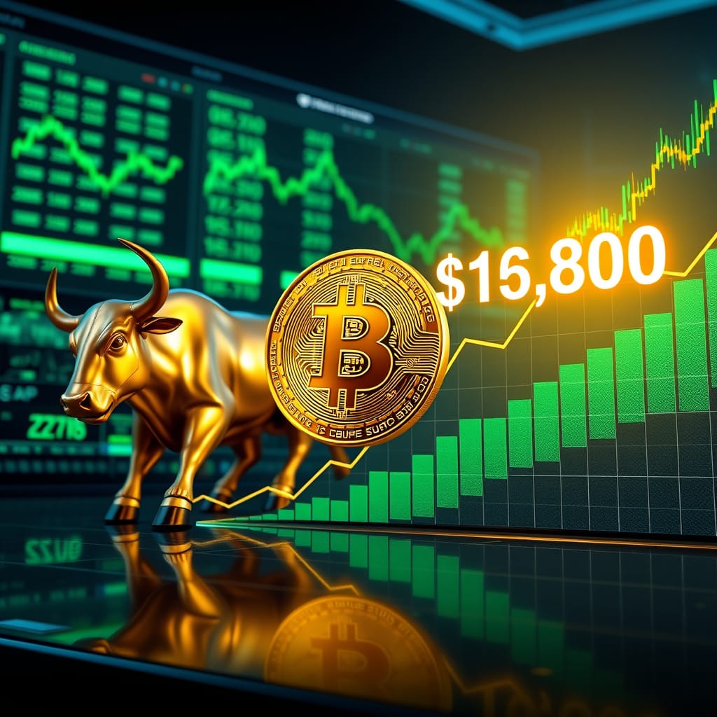 Bitcoin Tenta Romper US$ 118 Mil Após Corte de Juros do Fed: Novas Máximas no Horizonte?