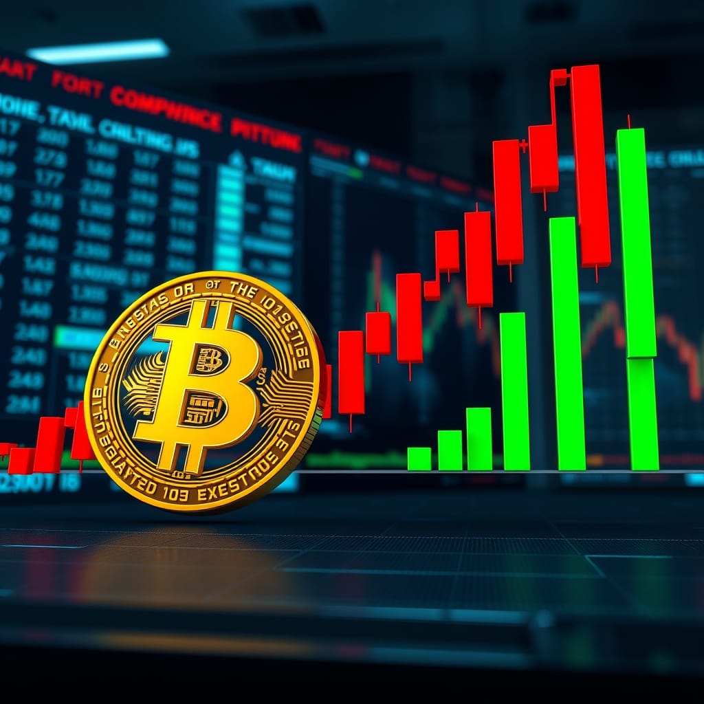 Bitcoin Oscila em US$ 117 Mil Antes da Decisão do Fed: Traders Divididos Entre Hedge e Otimismo