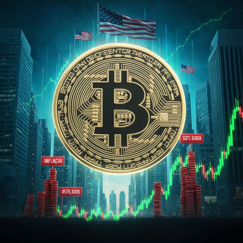 Bitcoin Ultrapassa US$ 114 Mil com Queda da Inflação do PPI e Expectativa de Cortes de Juros pelo Fed