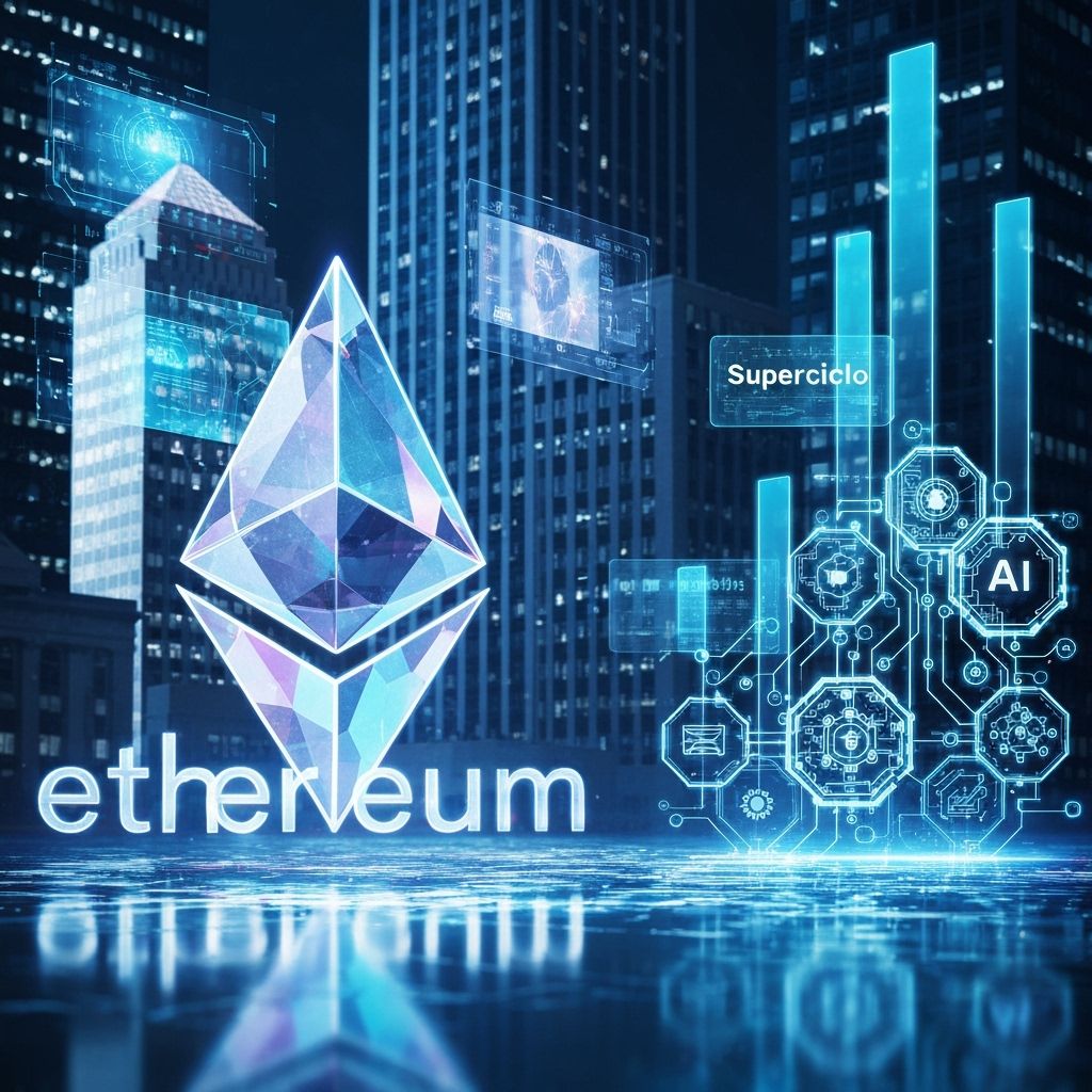 Ethereum Pode Liderar um Superciclo Cripto com Apoio Institucional e Avanços em IA