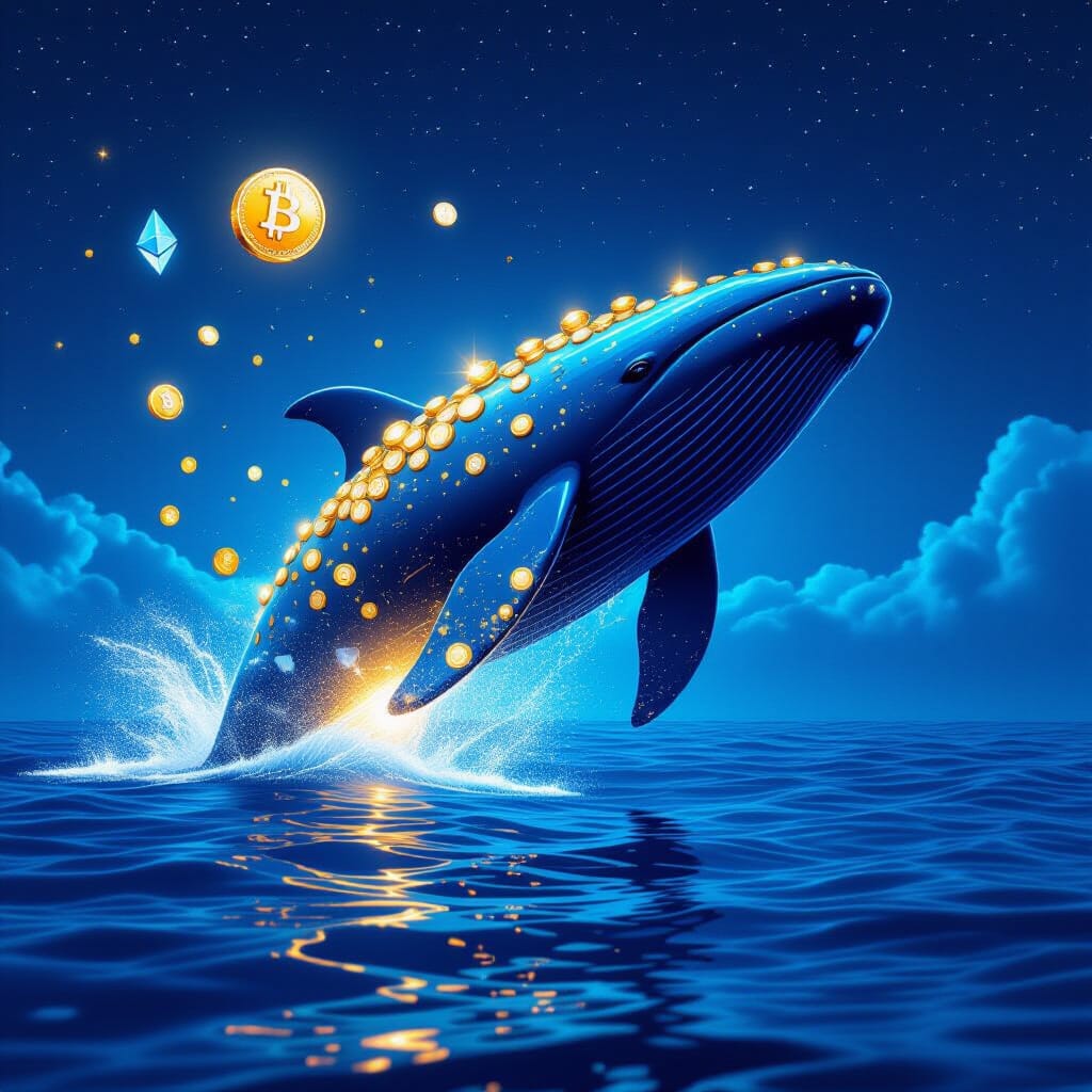 Baleia Bitcoin Rotaciona US$ 11,4 Bi para Ethereum: O Que Esse Movimento Significa?