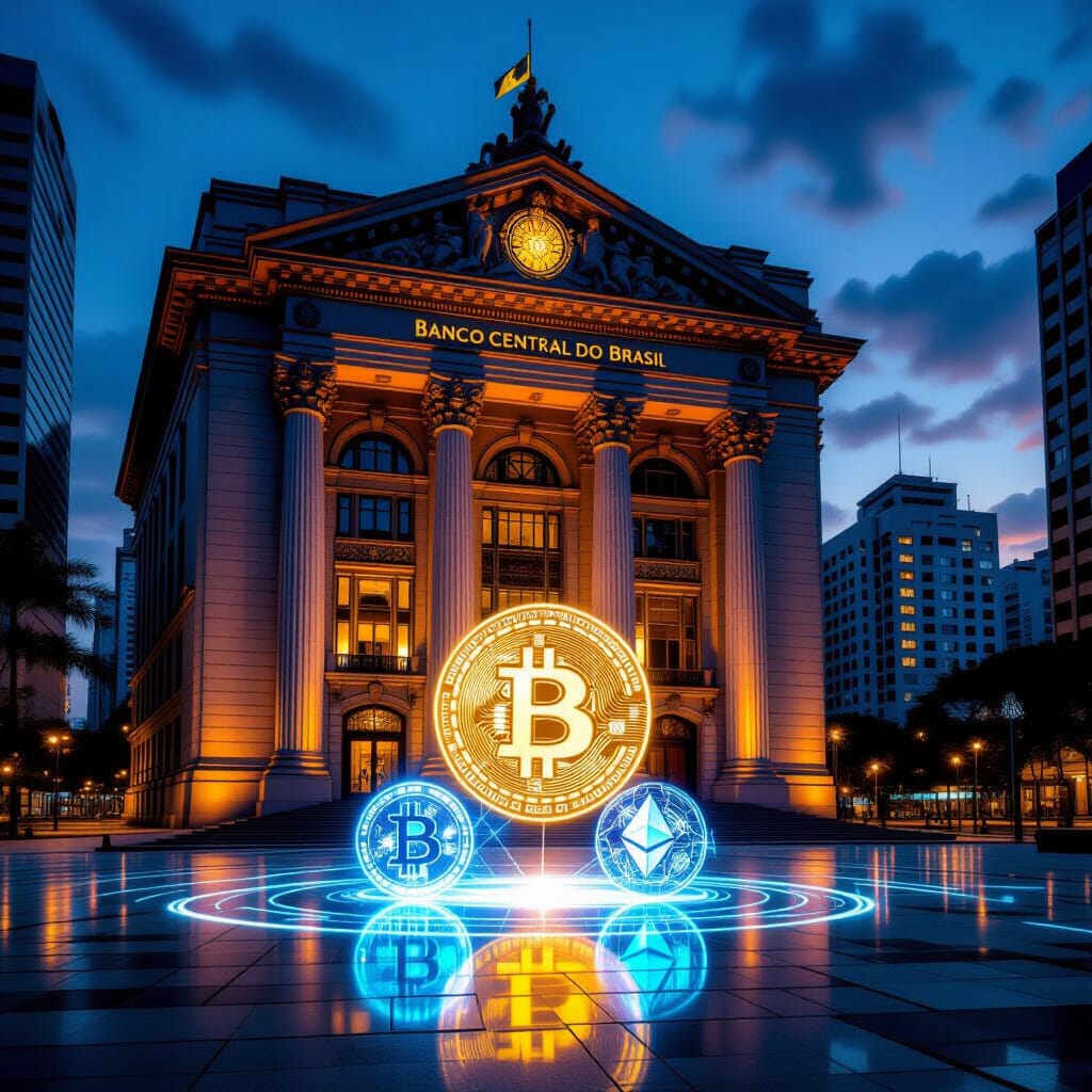 Banco Central Define Regras para Exchanges e Promete Mais Segurança e Transparência ao Mercado de Criptomoedas no Brasil