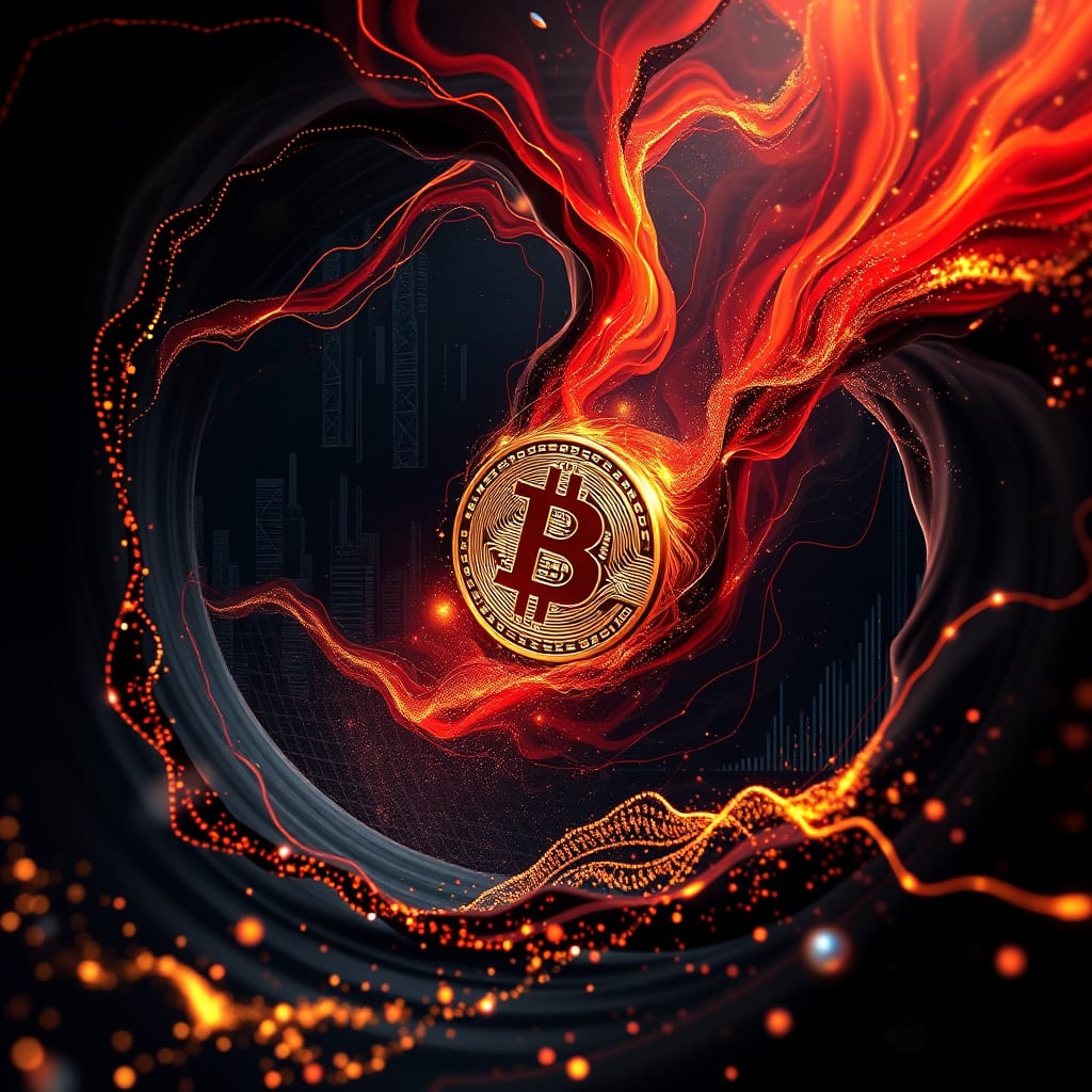 Bitcoin Cai Para US$ 104 Mil Com Crise Bancária nos EUA e Alvo Técnico em US$ 98 Mil