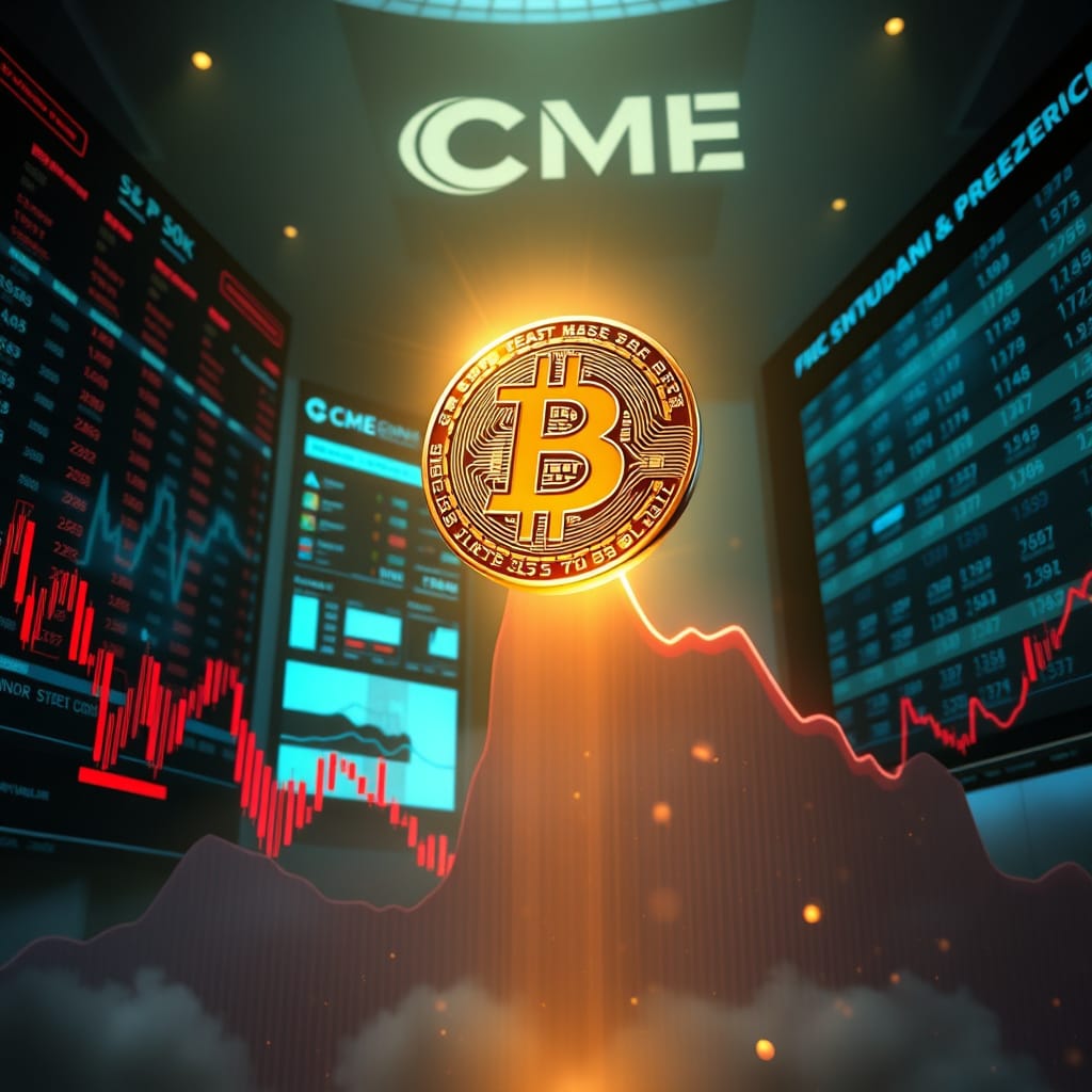 Bitcoin se Dissocia do S&P 500 e Pode Estar Perto de Reversão com Gap da CME Preenchido