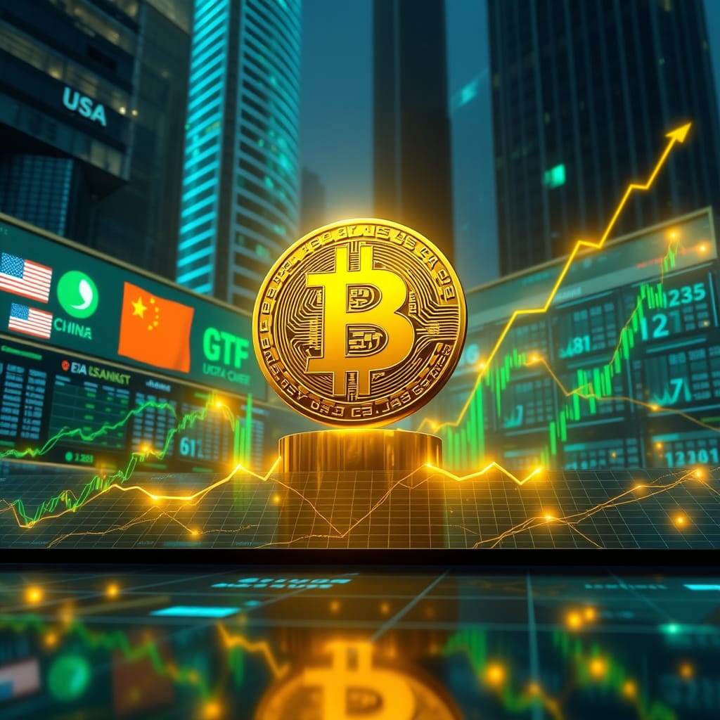 Bitcoin Sobe 3% e Ultrapassa US$ 111 Mil com Apoio Técnico, Institucional e Político