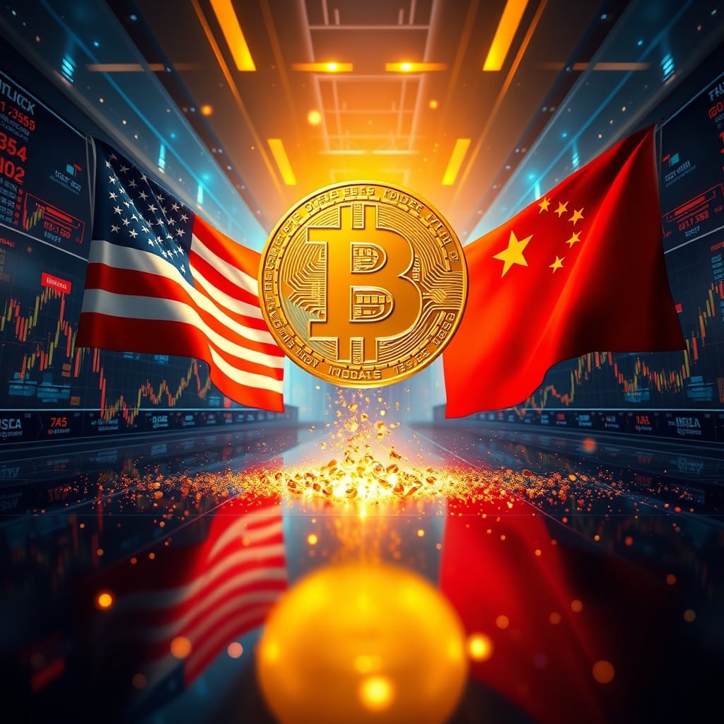 Bitcoin Recupera Força e Alcança US$ 116.400 com Trégua Entre EUA e China e Expectativa de Corte de Juros