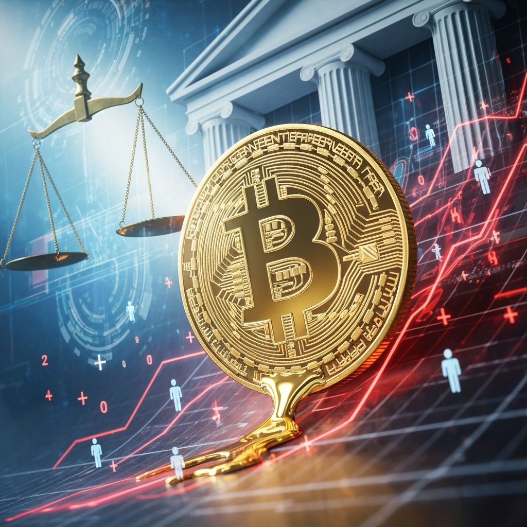 ETFs de Bitcoin Registram Saídas de Mais de US$ 2 Bilhões em Uma Semana Enquanto Mercado Reage à Incerteza Jurídica nos EUA