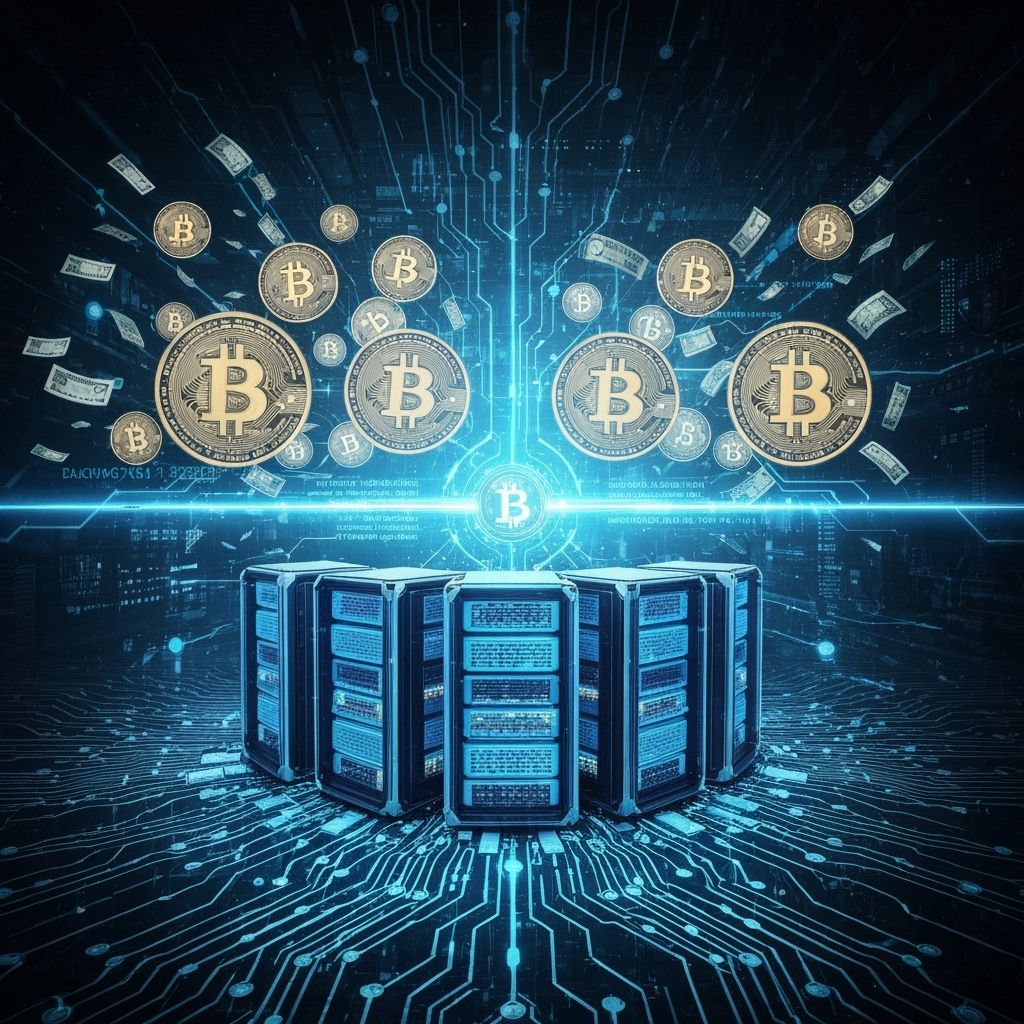 CleanSpark Levanta US$ 1,15 Bilhão para Expandir Mineração de Bitcoin e Infraestrutura de Inteligência Artificial