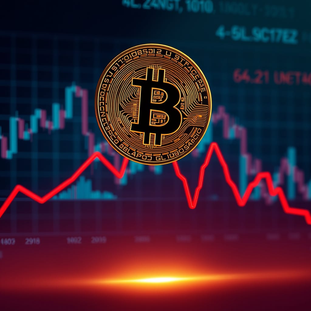 Bitcoin Pode Cair Até 50%, Mas Dados On-Chain da Glassnode Apontam Correção Moderada e Fundo Local