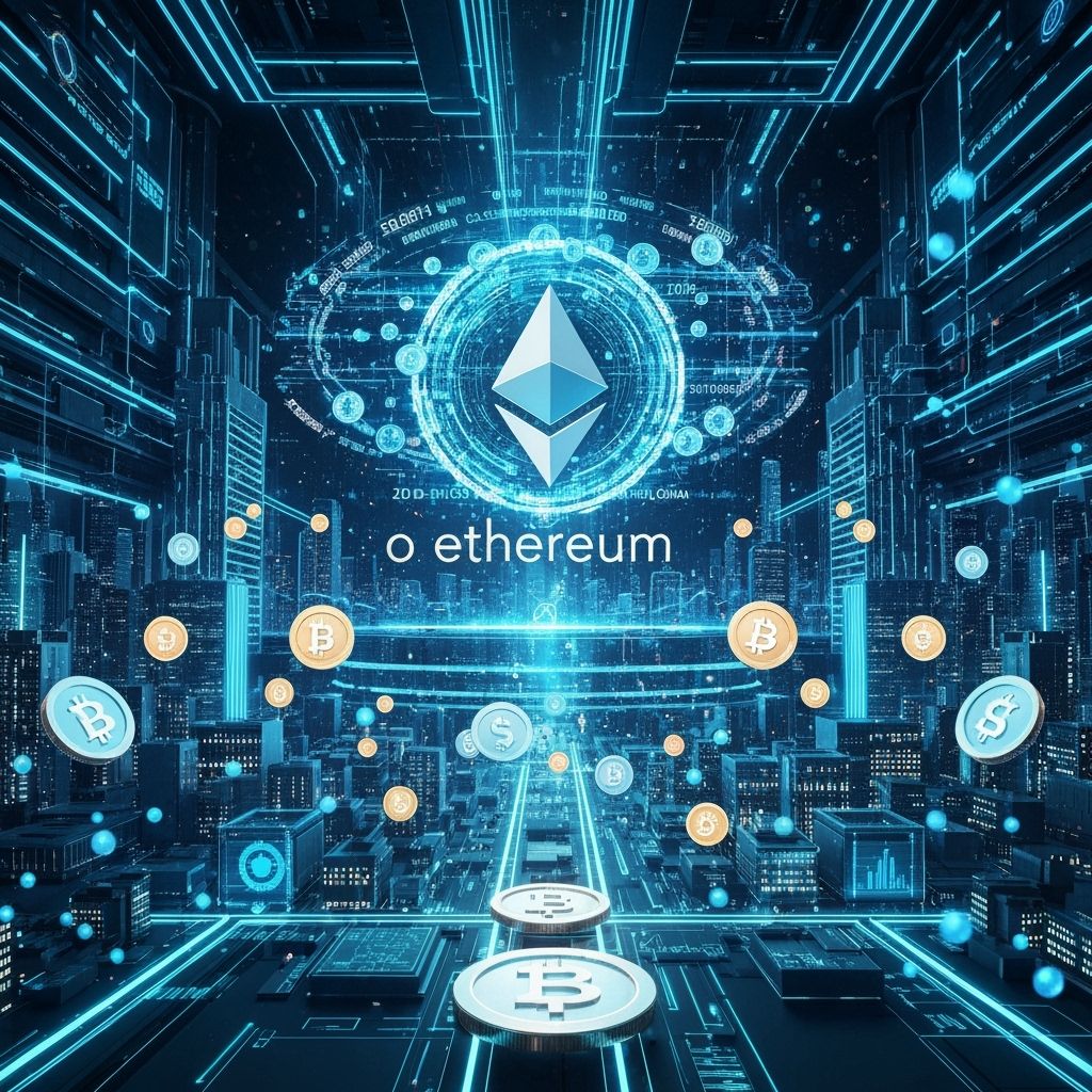 Ethereum Consolida Domínio com US$ 201 Bilhões em Ativos Tokenizados e Crescimento de 2.000% em Fundos On-Chain