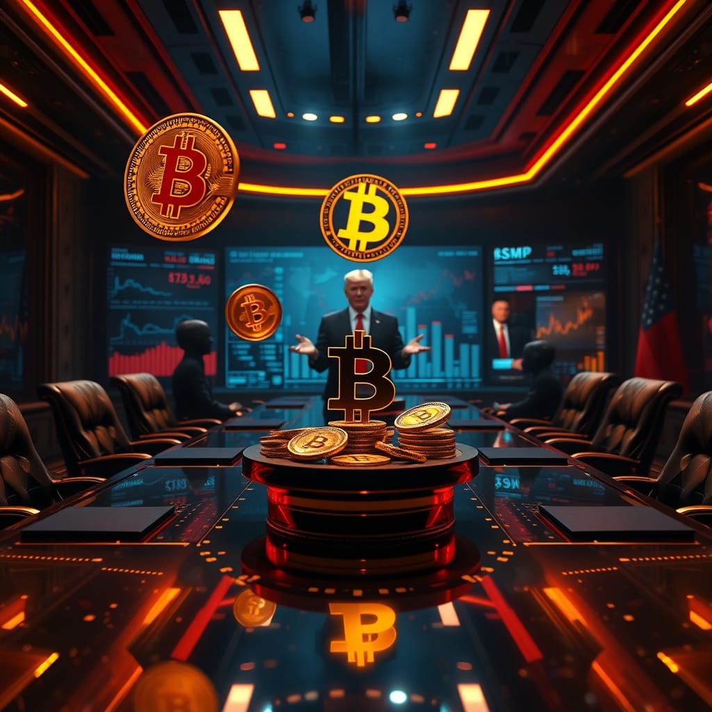 Empreendimentos Cripto da Família Trump Movimentaram US$ 802 Milhões no 1º Semestre de 2025, Revela Investigação